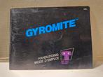 Gyromite HOL NES boekje, Spelcomputers en Games, Games | Nintendo NES, Avontuur en Actie, 1 speler, Ophalen of Verzenden, Zo goed als nieuw