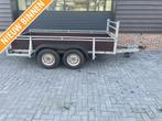 Tandemasser bakwagen aanhanger aanhangwagen 2000 kg, Auto diversen, Gebruikt