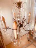 Brocante kroonluchter, Ophalen of Verzenden