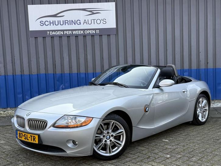 Bmw Z4 Roadster 3.0i S Automaat/ Nederlandse auto!!, Auto's, BMW, Bedrijf, Z4, ABS, Airbags, Airconditioning, Alarm, Boordcomputer