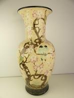 Grote keramische vaas, Huis en Inrichting, Woonaccessoires | Vazen, Ophalen, Overige kleuren, 50 tot 75 cm, Aardewerk of Porselein