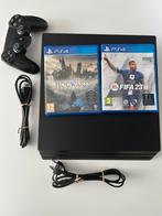 PlayStation 4Pro, Spelcomputers en Games, Spelcomputers | Sony PlayStation 4, Ophalen of Verzenden, Zo goed als nieuw, Met 1 controller