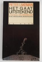 Het gaat uitstekend - Pieter Lakeman (1984), Zo goed als nieuw, 20e eeuw of later, Verzenden