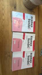 Examenbundels vwo Duits, Engels en Nederlands, Ophalen of Verzenden, Zo goed als nieuw, VWO, Duits
