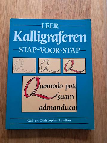 Leer Kalligraferen Stap-voor-Stap beschikbaar voor biedingen