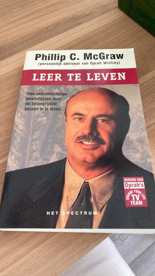 P.C. MacGraw - Leer te leven, Boeken, Psychologie, Zo goed als nieuw, Ophalen of Verzenden