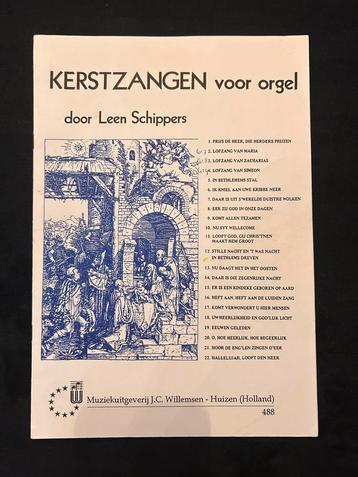 Kerstzangen voor Orgel - Leen Schippers beschikbaar voor biedingen