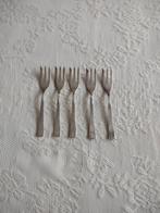 HH verzilverde (90) gebaksvorkjes empire, Ophalen of Verzenden