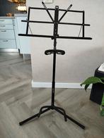 Muziekstandaard - Zo goed als nieuw!, Muziek en Instrumenten, Standaards, Ophalen of Verzenden, Zo goed als nieuw, Muziekstandaard