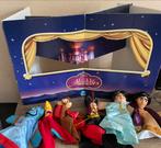 Disney aladdin poppenkast (compleet), Ophalen of Verzenden, Zo goed als nieuw