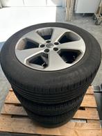Opel Mokka velgen inclusief banden, Auto-onderdelen, Banden en Velgen, 215 mm, 16 inch, Ophalen of Verzenden, Zomerbanden
