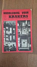 Handleiding voor Krakers - 1979, Gelezen, Ophalen of Verzenden, 1945 tot heden, Overige onderwerpen