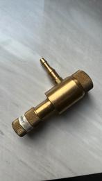 Reduceer meter Integra koppeling variabel l/min., Doe-het-zelf en Verbouw, Ophalen of Verzenden, 250 ampère of meer, Co2