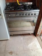 Smeg Fornuis met Gasoven, Witgoed en Apparatuur, Fornuizen, Ophalen, Gebruikt, 60 cm of meer, Grill