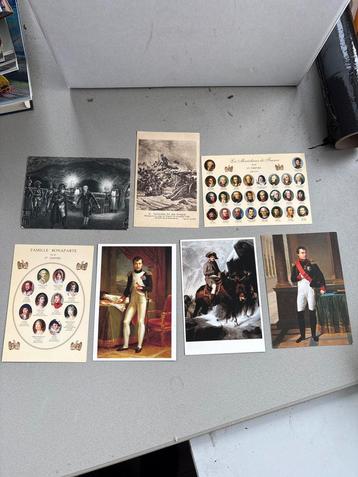 oude en modernere prentbriefkaarten van Napoleon beschikbaar voor biedingen