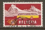Zwitserland 1953   Postbus   587, Postzegels en Munten, Postzegels | Europa | Zwitserland, Verzenden, Gestempeld