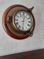 Patrijspoort klok, Huis en Inrichting, Woonaccessoires | Klokken, Ophalen, Gebruikt, Analoog, Wandklok