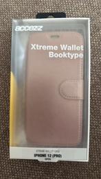 Telefoonhoesje iPhone 12 (pro) roze, Ophalen of Verzenden, Zo goed als nieuw