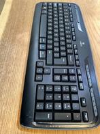 Logitech K330 - Draadloos toetsenbord, Ophalen, Zo goed als nieuw, Draadloos, Qwerty
