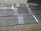 Aluminium voliere delen 49 per deel, Dieren en Toebehoren, Verzenden, Zo goed als nieuw, Aluminium, Volière