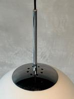 Vintage hanglampen 4x design bollampen retro lampen prijs ps, Gebruikt, Vintage, Ophalen of Verzenden, Glas