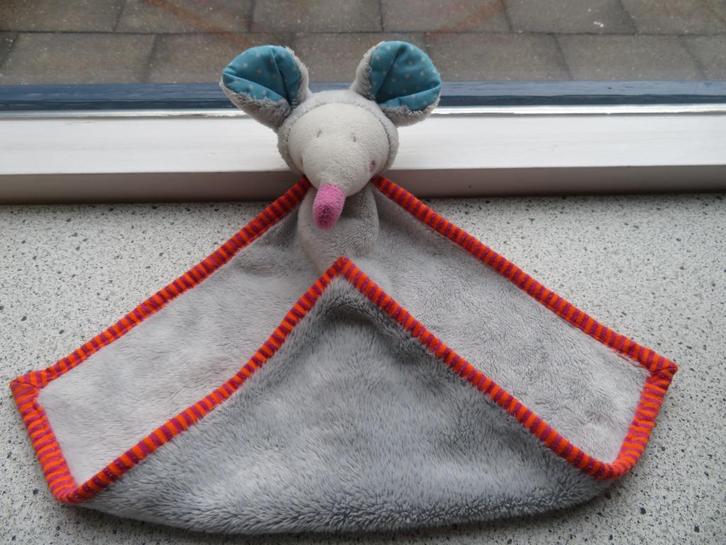 Knuffeldoek MUIS merk ZD Trading Action, Kinderen en Baby's, Speelgoed | Knuffels en Pluche, Zo goed als nieuw, Overige typen