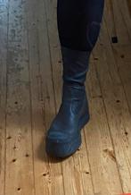 Lofina grafiet-grijze laarzen maat 41 nieuw, Kleding | Dames, Schoenen, Verzenden, Zo goed als nieuw