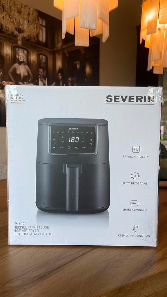 Air fryer - Severin FR 2461, Witgoed en Apparatuur, Frituurpannen, Nieuw, 4 liter of meer, Ophalen