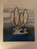 Abstract Schilderij 50x60 - Moderne Kunst, Ophalen