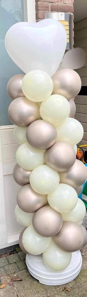 ballonnen pilaar  verjaardag beschikbaar voor biedingen