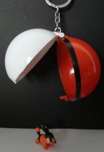 Prachtige POKEMON Pokeball/Sleutelhanger m/figuurtje € 9,95, Verzenden, Nieuw
