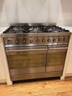 Smeg Gasfornuis met Dubbele Oven + Bulthaup Afzuigkap, Ophalen, Gebruikt, 60 cm of meer, Gas