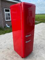 Rode Smeg Koelkast met Vriesvak gratis bezorgen, Witgoed en Apparatuur, Koelkasten en IJskasten, Gebruikt, Bella, 200 liter of meer