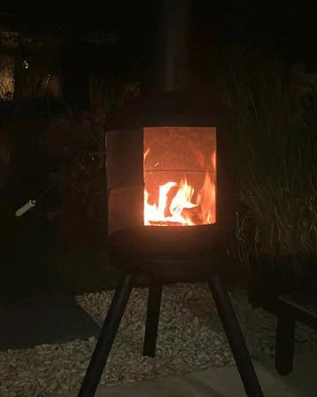 Tuinhaard, tuinkachel, terrashaard, terraskachel beschikbaar voor biedingen