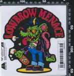 Sticker: Lowbrow Manance, Ophalen of Verzenden, Zo goed als nieuw, Strip of Tekenfilm