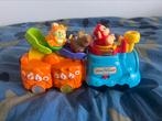 Vtech zoomizooz locomotief en extra tuimeldieren, Kinderen en Baby's, Speelgoed | Vtech, Ophalen of Verzenden, Zo goed als nieuw