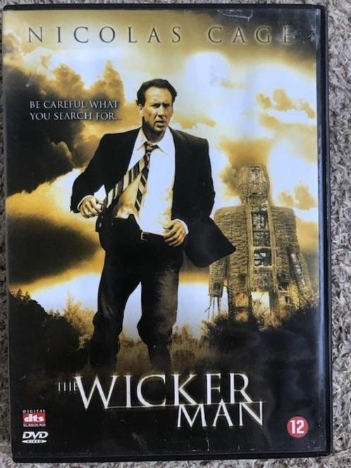 DVD ""The Wicker Man"" met Nicholas Cage uit 2006, Cd's en Dvd's, Dvd's | Thrillers en Misdaad, Gebruikt, Detective en Krimi, Vanaf 12 jaar