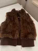 Bont Gilet - Maat S - Donkerbruin, Ophalen, Zo goed als nieuw, Maat 36 (S), Bruin