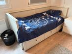 IKEA Hemnes Uitschuifbed - Kan nog een ronde mee!, Eenpersoons, Wit, Ophalen of Verzenden, 80 cm