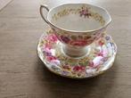 Royal albert bone china theekopje, Antiek en Kunst, Antiek | Servies los, Ophalen of Verzenden