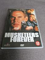 Musketeers forever  - dvd, Cd's en Dvd's, Dvd's | Thrillers en Misdaad, Ophalen of Verzenden, Zo goed als nieuw