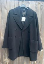 Claudia Sträter wollen jas mt 44 46, Ophalen of Verzenden, Nieuw, Zwart, Jas of Mantel