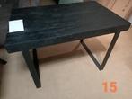 NIEUW bartafel Vulcano eettafel UITVERKOOP Piet Klerkx, 100 tot 150 cm, Nieuw, Rechthoekig, 50 tot 100 cm