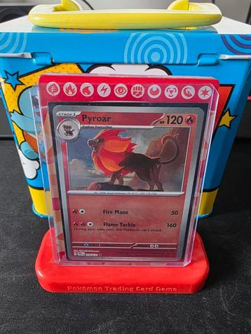 Pyroar 016 / 131 RVH Prismatic Evolutions ( MASTERBALL ) beschikbaar voor biedingen