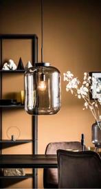 3x Karwei Juno Hanglamp, Huis en Inrichting, Lampen | Hanglampen, Ophalen, Zo goed als nieuw, Glas, Minder dan 50 cm