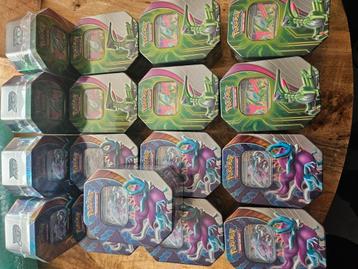 Pokemon Tins sealed 15 x beschikbaar voor biedingen