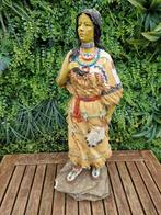 mooi oud indian beeld, Ophalen, Gebruikt