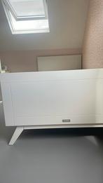 Bopita bed ledikant Lynn 90X200, Ophalen, 90 cm, Eenpersoons, Wit