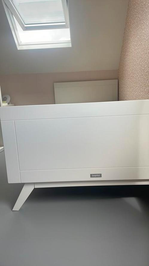 Bopita bed ledikant Lynn 90X200, Huis en Inrichting, Slaapkamer | Bedden, Zo goed als nieuw, Eenpersoons, 90 cm, 200 cm, Hout