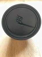 Ronde klok 12 cm ontwerp Marcel Wanders voor Randstad, Ophalen of Verzenden, Nieuw, Analoog, Wekker of Tafelklok